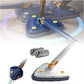 🧹 50% de réduction! 🌀 Mop de Nettoyage Rotatif 360° – Réglable, Lave & Essore en un geste & Manche Télescopique 💦