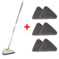 🧹 50% de réduction! 🌀 Mop de Nettoyage Rotatif 360° – Réglable, Lave & Essore en un geste & Manche Télescopique 💦