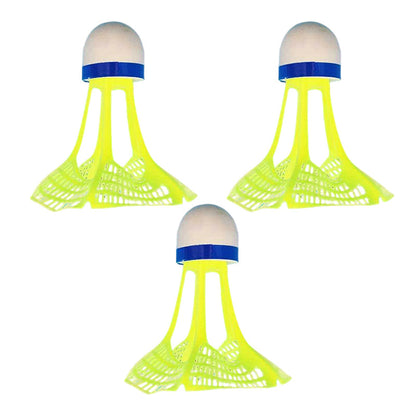 🏸 50% DE RÉDUCTION! ✨ Volant de Badminton Lumineux et Résistant au Vent – Amusant et Durable 🌟