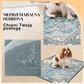 🐾 60% DE RÉDUCTION! 🎄 Natte pour Animal de Compagnie Style Bohème – Lavable, Antidérapante & Confortable 🛋️