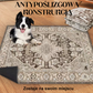 🐾 60% DE RÉDUCTION! 🎄 Natte pour Animal de Compagnie Style Bohème – Lavable, Antidérapante & Confortable 🛋️