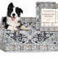 🐾 60% DE RÉDUCTION! 🎄 Natte pour Animal de Compagnie Style Bohème – Lavable, Antidérapante & Confortable 🛋️