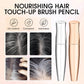 🔥 ACHETEZ 1, OFFERT 1 ! 🎉 Crayon Pinceau Retouche Racines – Nourrissant, Application Précise & Teintes Naturelles pour Couvrir les Cheveux Blancs ✨🖌️📦