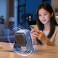 🔊 50% DE RÉDUCTION! 📱 Enceinte 5‑en‑1 à induction – Bluetooth 5.3, éclairage 360° & pliable ✨
