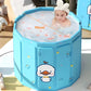 🛁 60% DE RÉDUCTION MAINTENANT ! 🦁 Baignoire Portable Pliable pour Enfant – Motifs Animaux, Coussin Moelleux & PVC Ultra-Résistant ⚡