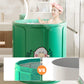 🛁 60% DE RÉDUCTION MAINTENANT ! 🦁 Baignoire Portable Pliable pour Enfant – Motifs Animaux, Coussin Moelleux & PVC Ultra-Résistant ⚡