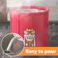 🛁 60% DE RÉDUCTION MAINTENANT ! 🦁 Baignoire Portable Pliable pour Enfant – Motifs Animaux, Coussin Moelleux & PVC Ultra-Résistant ⚡