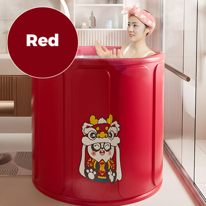 🛁 60% DE RÉDUCTION MAINTENANT ! 🦁 Baignoire Portable Pliable pour Enfant – Motifs Animaux, Coussin Moelleux & PVC Ultra-Résistant ⚡