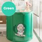 🛁 60% DE RÉDUCTION MAINTENANT ! 🦁 Baignoire Portable Pliable pour Enfant – Motifs Animaux, Coussin Moelleux & PVC Ultra-Résistant ⚡