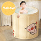 🛁 60% DE RÉDUCTION MAINTENANT ! 🦁 Baignoire Portable Pliable pour Enfant – Motifs Animaux, Coussin Moelleux & PVC Ultra-Résistant ⚡