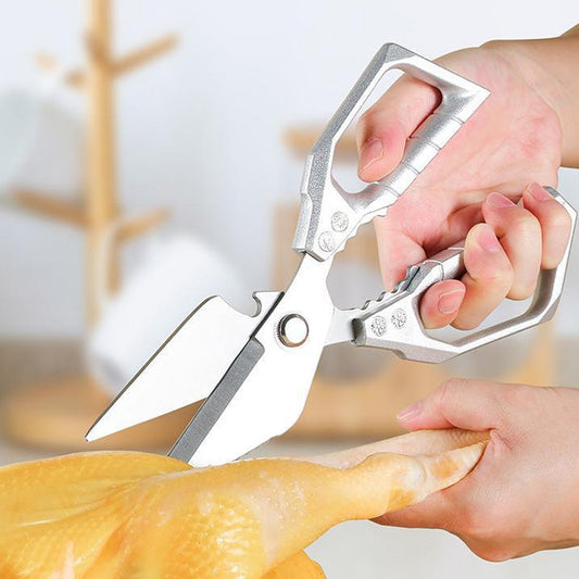 ✂️ 50% DE RÉDUCTION! 🍗 Ciseaux de cuisine puissants – Multifonctionnels & robustes ✨
