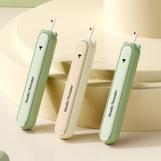 ✨ ACHETEZ 2, OFFERT 1 ! 🧵 Outil 2-en-1 pour Enfiler & Défaire les Coutures – Ergonomique, Précision Maximale pour Tous les Tissus 📏📦