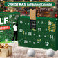 ⛳ 50% DE RÉDUCTION MAINTENANT ! 🎄 Calendrier de l'Avent Golf - 24 Cadeaux Surprises, Améliorez Votre Jeu avec Style et Qualité ✨