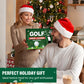 ⛳ 50% DE RÉDUCTION MAINTENANT ! 🎄 Calendrier de l'Avent Golf - 24 Cadeaux Surprises, Améliorez Votre Jeu avec Style et Qualité ✨
