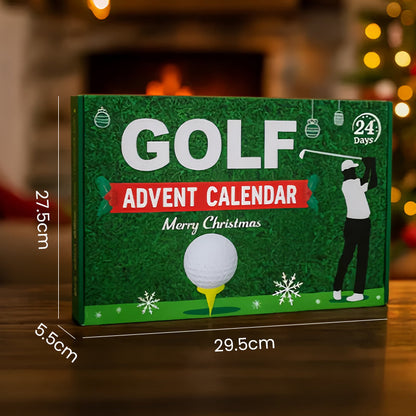 ⛳ 50% DE RÉDUCTION MAINTENANT ! 🎄 Calendrier de l'Avent Golf - 24 Cadeaux Surprises, Améliorez Votre Jeu avec Style et Qualité ✨