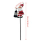 🎅 50% DE RÉDUCTION! ☀️ Lumière solaire Père Noël – Décoration festive & résistante – Idéale pour le jardin 🎄