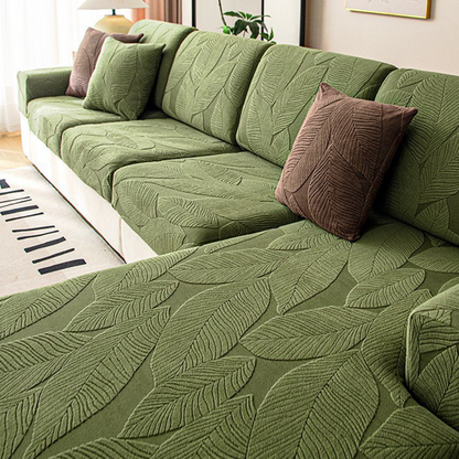 🛋️ 50% DE RÉDUCTION! 🧵 Housse de Coussin de Canapé Imperméable en Jacquard – Anti-Dérapante, Douce & Idéale Pour Protéger Vos Coussins Au Quotidien 🏠