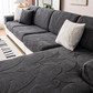🛋️ 50% DE RÉDUCTION! 🧵 Housse de Coussin de Canapé Imperméable en Jacquard – Anti-Dérapante, Douce & Idéale Pour Protéger Vos Coussins Au Quotidien 🏠