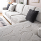 🛋️ 50% DE RÉDUCTION! 🧵 Housse de Coussin de Canapé Imperméable en Jacquard – Anti-Dérapante, Douce & Idéale Pour Protéger Vos Coussins Au Quotidien 🏠