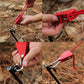 🧗 50% DE RÉDUCTION ! ⛺ Corde de Camping Portable & Réglable – Légère & Résistante, Idéale pour Randonnée, Sécurité & Survie 🪢