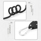 🧗 50% DE RÉDUCTION ! ⛺ Corde de Camping Portable & Réglable – Légère & Résistante, Idéale pour Randonnée, Sécurité & Survie 🪢