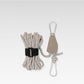 🧗 50% DE RÉDUCTION ! ⛺ Corde de Camping Portable & Réglable – Légère & Résistante, Idéale pour Randonnée, Sécurité & Survie 🪢