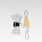 🧗 50% DE RÉDUCTION ! ⛺ Corde de Camping Portable & Réglable – Légère & Résistante, Idéale pour Randonnée, Sécurité & Survie 🪢