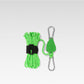🧗 50% DE RÉDUCTION ! ⛺ Corde de Camping Portable & Réglable – Légère & Résistante, Idéale pour Randonnée, Sécurité & Survie 🪢