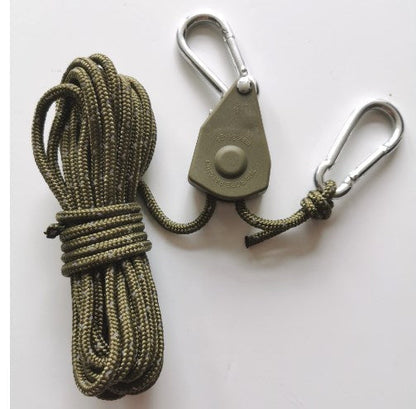 🪢 50% DE RÉDUCTION MAINTENANT ! 🌳 Corde de Camping Portable & Réglable – Légère, Résistante & Parfaite pour Randonnée, Sécurité et Survie en Plein Air ⛺📦