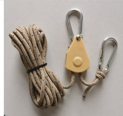 🪢 50% DE RÉDUCTION MAINTENANT ! 🌳 Corde de Camping Portable & Réglable – Légère, Résistante & Parfaite pour Randonnée, Sécurité et Survie en Plein Air ⛺📦
