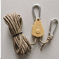 🧗 50% DE RÉDUCTION ! ⛺ Corde de Camping Portable & Réglable – Légère & Résistante, Idéale pour Randonnée, Sécurité & Survie 🪢