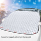 🚗 ACHETEZ 1 OFFREZ 1! ✨ Couverture Magnétique Contre la Neige pour Pare-brise - Isolation Thermique 4 Couches avec Installation Rapide pour Protection Antigel ❄️🔗