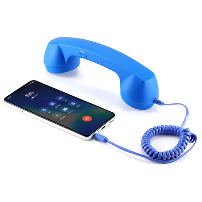 📞 50% DE RÉDUCTION! ✨ Combiné téléphone rétro – Bluetooth & micro pour appels nostalgiques ✨