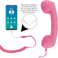 📞 50% DE RÉDUCTION! ✨ Combiné téléphone rétro – Bluetooth & micro pour appels nostalgiques ✨