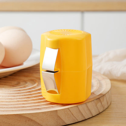 🥚 50% DE RÉDUCTION! ✨ Ouvre-coquille d'œuf - Design Ergonomique en Acier Inoxydable pour une Ouverture Propre et Rapide 🍳🔧