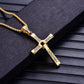 ✝️ 50% DE RÉDUCTION ✨ Collier croix – Fini argenté, délicat & intemporel – Parfait pour un look spirituel ou élégant au quotidien – léger, discret et lumineux 💫🕊️💛