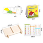 🧩 50 % DE RÉDUCTION ! ✨ PUZZLE GÉOMÉTRIQUE - 60 niveaux avec base en bois, développe la logique et la créativité, cadeau éducatif pour tous les âges 🎯🌟