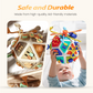 🧩 50% DE RÉDUCTION! ✨ CUBE SENSORIEL 22-EN-1 - 15 Panneaux d'Activités Interchangeables, Développe la Motricité et l'Éveil des Sens, Enfant 1-3 Ans 🎨👶