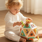 🧩 50% DE RÉDUCTION! ✨ CUBE SENSORIEL 22-EN-1 - 15 Panneaux d'Activités Interchangeables, Développe la Motricité et l'Éveil des Sens, Enfant 1-3 Ans 🎨👶