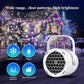 🎄 50% DE RÉDUCTION! ❄️ Projecteur Noël USB – 16 motifs magiques & festif ✨