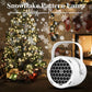 🎄 50% DE RÉDUCTION! ❄️ Projecteur Noël USB – 16 motifs magiques & festif ✨