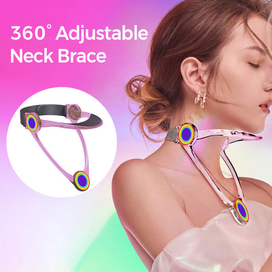 🐱 50% DE RÉDUCTION ✨ Collarette réglable à 360° pour chat – Tourne en continu, textile doux & fermeture sécurisée – confortable après opération ou pour un usage quotidien – plusieurs tailles disponibles 🩹