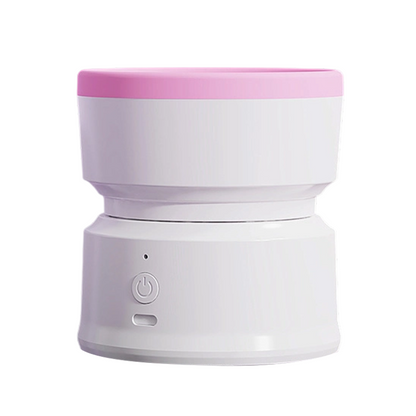 💄 50% DE RÉDUCTION EXCEPTIONNELLE! ✨ Nettoyeur Automatique de Pinceaux de Maquillage - Nettoyage Ultrasonique en 3 Minutes avec Stérilisation UV 🔮🌟