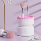 💄 50% DE RÉDUCTION EXCEPTIONNELLE! ✨ Nettoyeur Automatique de Pinceaux de Maquillage - Nettoyage Ultrasonique en 3 Minutes avec Stérilisation UV 🔮🌟