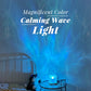 🌊 60% DE RÉDUCTION! 💫 PROJECTEUR ONDES ROTATIF - Effet Océan Dynamique, 16 Couleurs Changeantes, Parfait pour Soins Bébé et Décoration Chambre 🌙🚤