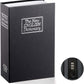 📚 50% DE RÉDUCTION! 🔒 Coffre-fort secret – Livre réaliste & cadenas – Cachez vos objets de valeur 🕵️‍♂️