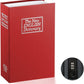 📚 50% DE RÉDUCTION! 🔒 Coffre-fort secret – Livre réaliste & cadenas – Cachez vos objets de valeur 🕵️‍♂️