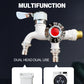 🚰 50% DE RÉDUCTION! 🔧 Robinet double commande – Antidéflagrant & bec allongé ✨