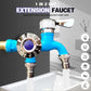 🚰 50% DE RÉDUCTION! 🔧 Robinet double commande – Antidéflagrant & bec allongé ✨