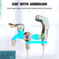 🚰 50% DE RÉDUCTION! 🔧 Robinet double commande – Antidéflagrant & bec allongé ✨